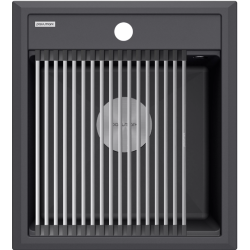 Врезная мойка Paulmark STEPIA45 черный