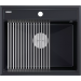 Врезная мойка Paulmark STEPIA60 черный