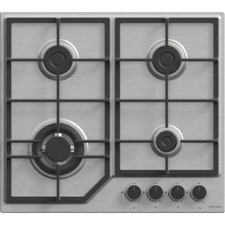 Газовая варочная поверхность History HGE643MFIX