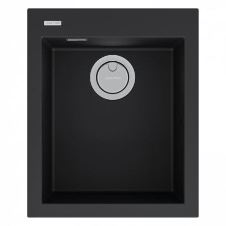 Врезная мойка Paulmark DECORATION 41 Anthracite