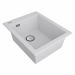 Врезная мойка Paulmark DECORATION 41 White