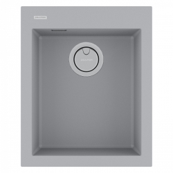 Врезная мойка Paulmark DECORATION 41 Urban grey