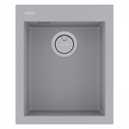 Врезная мойка Paulmark DECORATION 41 Urban grey