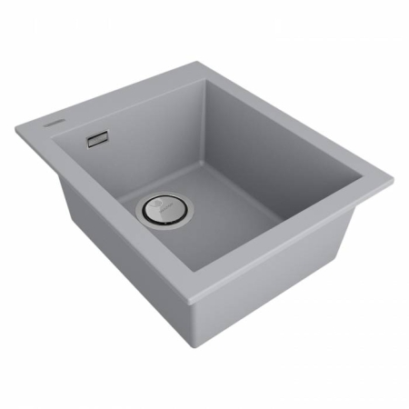 Врезная мойка Paulmark DECORATION 41 Urban grey