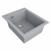 Врезная мойка Paulmark DECORATION 41 Urban grey
