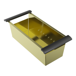 Коландер OMOIKIRI CO-05-LG светлое золото