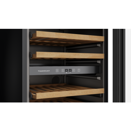 Встраиваемый винный холодильник Kuppersbusch FWK2852.0S
