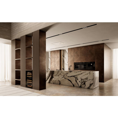 Встраиваемый винный холодильник Kuppersbusch FWK2852.0S