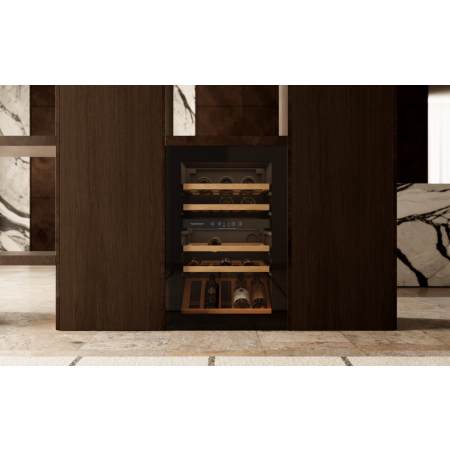 Встраиваемый винный холодильник Kuppersbusch FWK2852.0S