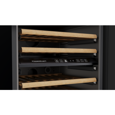 Встраиваемый винный холодильник Kuppersbusch FWKU1851.0S