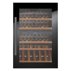 Встраиваемый винный холодильник Kuppersbusch FWK2800.0S3 Silver Chrome