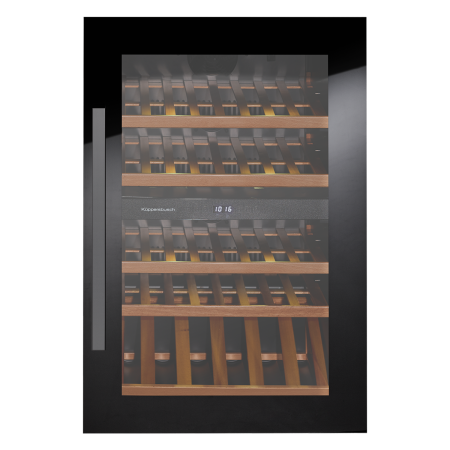 Встраиваемый винный холодильник Kuppersbusch FWK2800.0S3 Silver Chrome