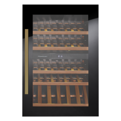 Встраиваемый винный холодильник Kuppersbusch FWK2800.0S4 Gold