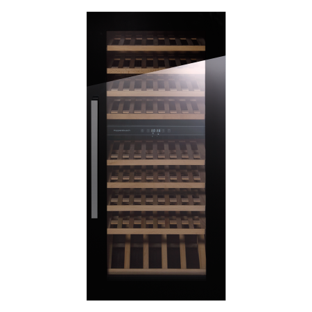 Встраиваемый винный холодильник Kuppersbusch FWK4800.0S3 Silver Chrome