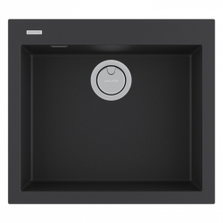 Врезная мойка Paulmark DECORATION 56 Anthracite