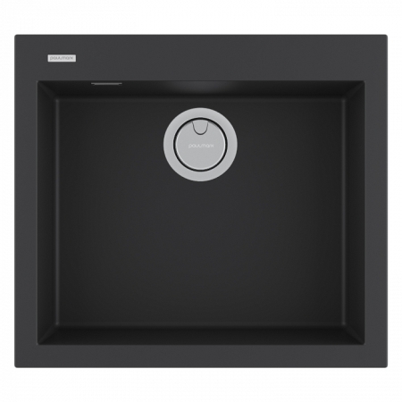 Врезная мойка Paulmark DECORATION 56 Anthracite