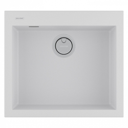 Врезная мойка Paulmark DECORATION 56 White