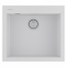 Врезная мойка Paulmark DECORATION 56 White