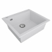 Врезная мойка Paulmark DECORATION 56 White