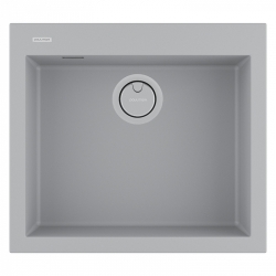 Врезная мойка Paulmark DECORATION 56 Urban grey