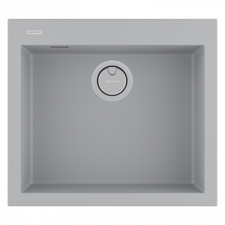 Врезная мойка Paulmark DECORATION 56 Urban grey