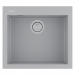 Врезная мойка Paulmark DECORATION 56 Urban grey