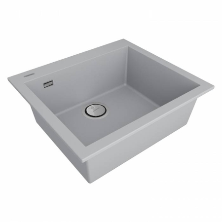 Врезная мойка Paulmark DECORATION 56 Urban grey