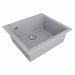 Врезная мойка Paulmark DECORATION 56 Urban grey