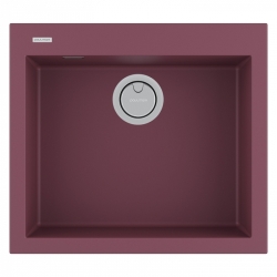 Врезная мойка Paulmark DECORATION 56 Merlot