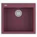 Врезная мойка Paulmark DECORATION 56 Merlot