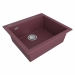 Врезная мойка Paulmark DECORATION 56 Merlot