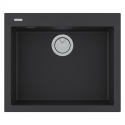 Врезная мойка Paulmark DECORATION 60 Anthracite