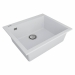 Врезная мойка Paulmark DECORATION 60 White