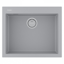 Врезная мойка Paulmark DECORATION 60 Urban grey