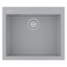 Врезная мойка Paulmark DECORATION 60 Urban grey