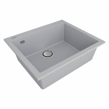 Врезная мойка Paulmark DECORATION 60 Urban grey