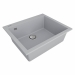 Врезная мойка Paulmark DECORATION 60 Urban grey