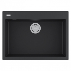 Врезная мойка Paulmark DECORATION 69 Anthracite