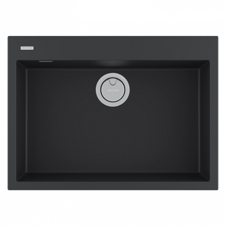 Врезная мойка Paulmark DECORATION 69 Anthracite
