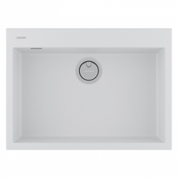 Врезная мойка Paulmark DECORATION 69 White