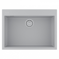 Врезная мойка Paulmark DECORATION 69 Urban grey