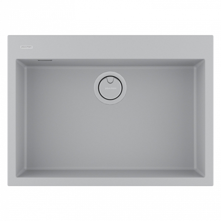 Врезная мойка Paulmark DECORATION 69 Urban grey