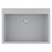 Врезная мойка Paulmark DECORATION 69 Urban grey