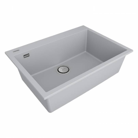Врезная мойка Paulmark DECORATION 69 Urban grey