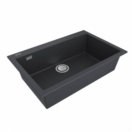 Врезная мойка Paulmark DECORATION 76 Anthracite