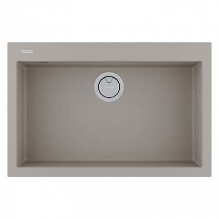 Врезная мойка Paulmark DECORATION 76 Argan