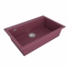 Врезная мойка Paulmark DECORATION 76 Merlot