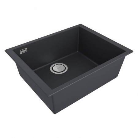 Мойка подстольный монтаж Paulmark NEO CLASSIC 56 Anthracite