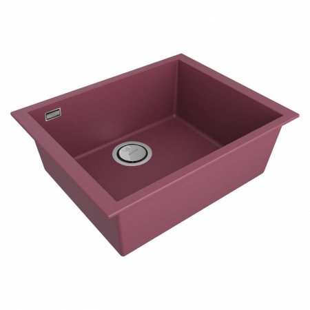 Мойка подстольный монтаж Paulmark NEO CLASSIC 56 Merlot