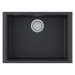 Мойка подстольный монтаж Paulmark NEO CLASSIC 60 Anthracite